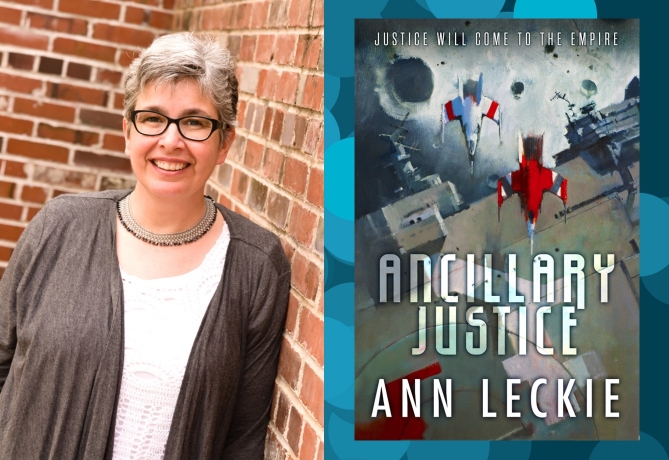 Ann Leckie wins Arthur C Clarke award over veteran science fiction authors with Ancillary Justice.