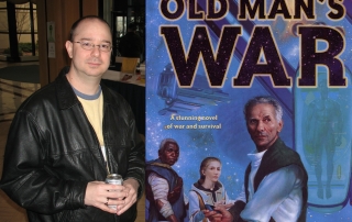 John Scalzi recently announced that work has officially started on book 6 of his critically acclaimed “Old Man’s War” military science fiction series.