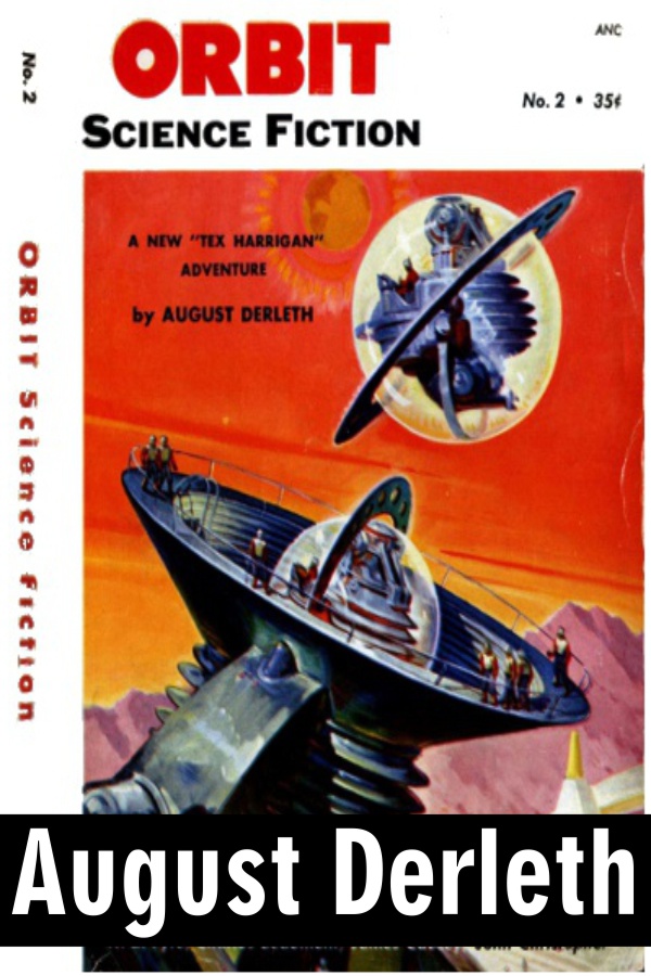 Cover for A Traveler in Time by August William Derleth