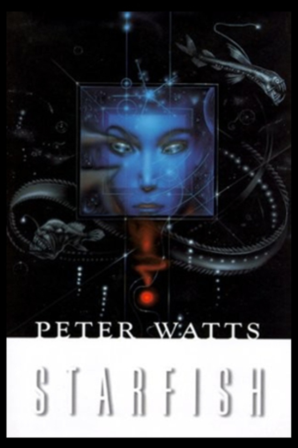 Starfish by Peter Watts cover.