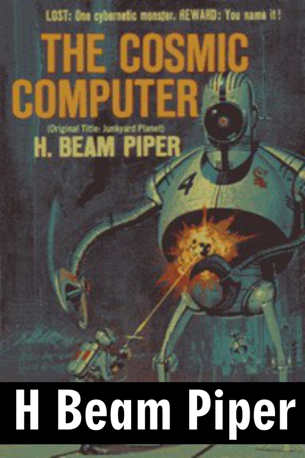 Cover - The Cosmic Computer by H Beam Piper