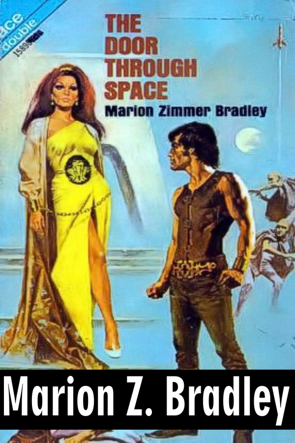 The Door Through Space by Marion Zimmer Bradley cover.