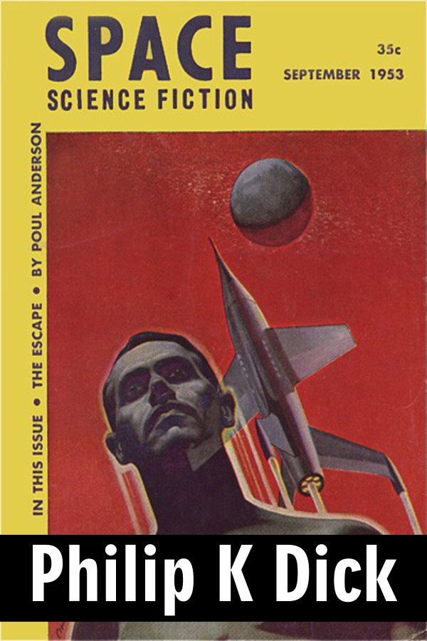 The Variable Man by Philip K Dick - Cover