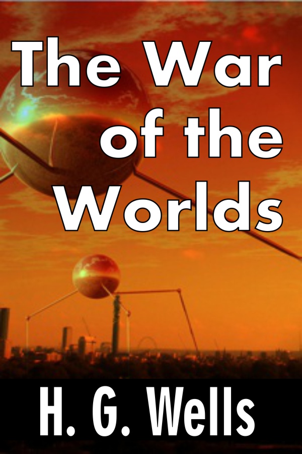 The War of the Worlds by H. G. Wells - Cover