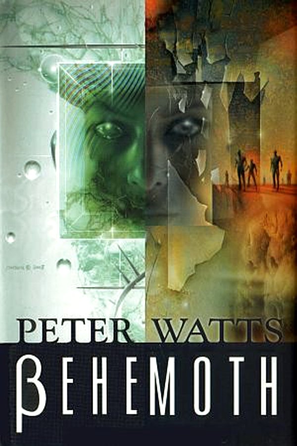 Behemoth - Rifters 3 by Peter Watts book cover,