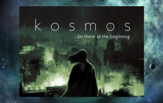 Kosmos science fiction web series by Simon Horrocks to start filming in Early 2015. The film will star Virginia Hey of Farscape fame and looks to be a kick-ass web series.