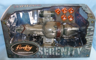 Offworlders is giving away one free YAHTZEE - Firefly Collectors Edition board game.
