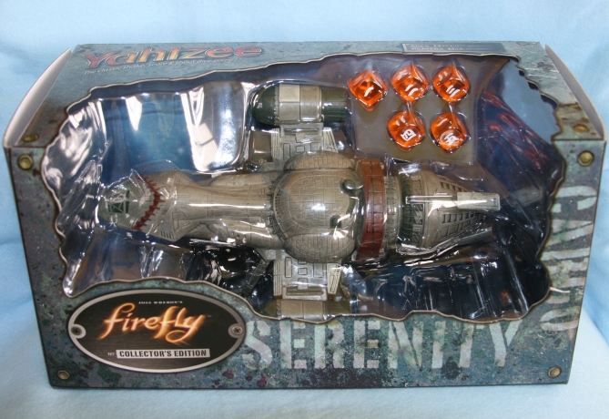 Offworlders is giving away one free YAHTZEE - Firefly Collectors Edition board game.