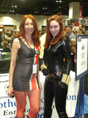 Alla and her twin sister the Black Widow