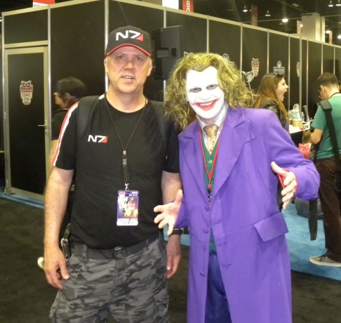 Mixing it up with the Joker