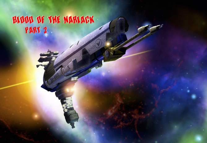 Science Fiction Research Research Vessel The Surrogate in Kyle Pollard's web serial Blood of the Narlack