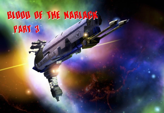 Part 3 of Kyle Pollard's science fiction web serial Blood of the Narlack