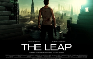 Sci-Fi short "The Leap" by Karel van Bellingen