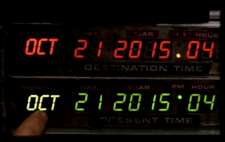 Happy 30 year anniversary "Back to the Future."