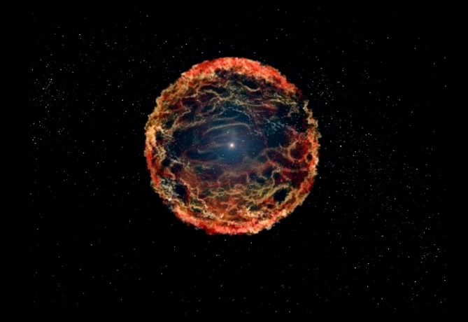 Supernova Companion Star - NASA - Goddard Space Flight