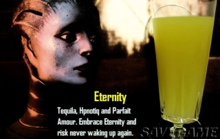 Eternity – Morinth Cocktail from SaveGame
