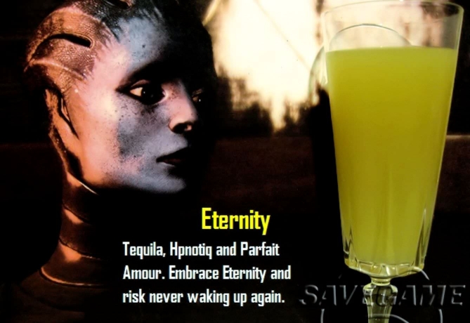 Eternity – Morinth Cocktail from SaveGame