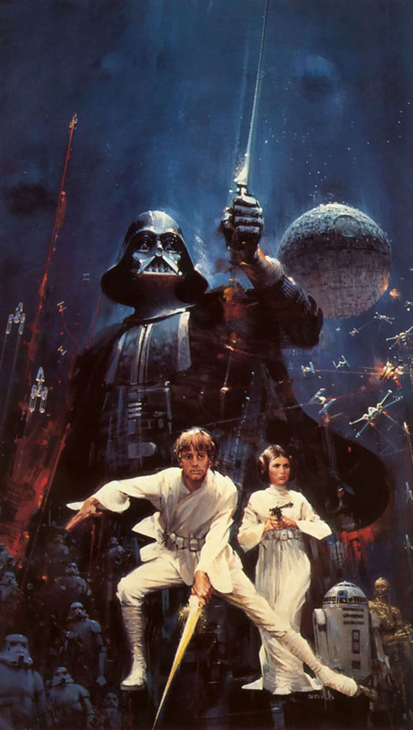 Star Wars A New Hope by John Berkey