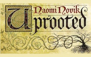 Cover artwork for Uprooted by Naomi Novik
