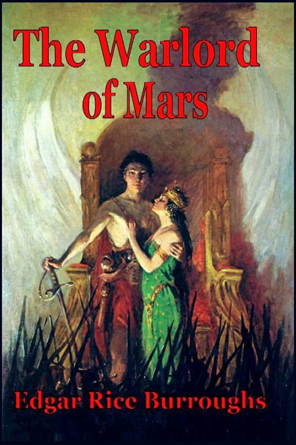 Warlord of Mars cover.