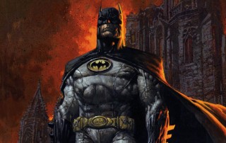 Celebrate Batman Day with this Batman art by David Finch