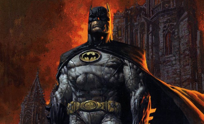 Celebrate Batman Day with this Batman art by David Finch
