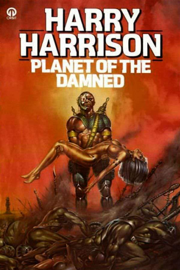 Interplanetary scifi Hunger Games type novel by Harry Harrison
