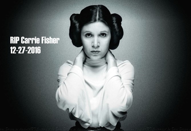 RIP Carrie Fisher - 12-27-2016