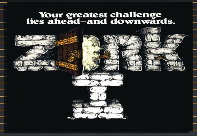 Cover image for Infocom's text adventure game Zork I