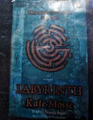 Cover of Labyrinth by Kate Moss