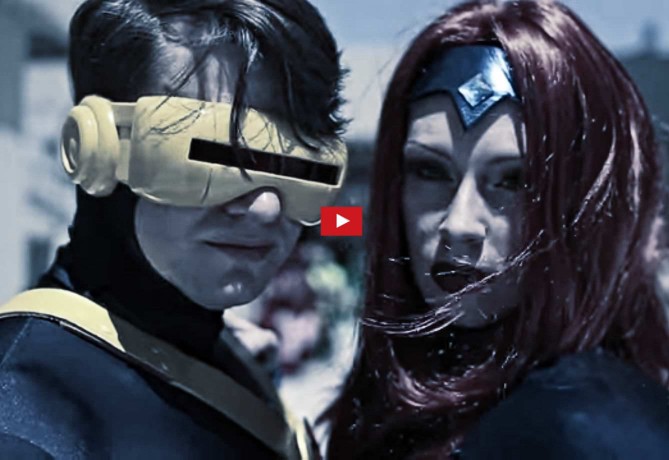 Screenshot from DragonCon 2014 Cosplay Video