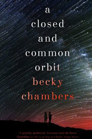 A Book cover for "Closed and Common Orbit"