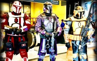 Star Wars Cosplayers at DragonCon 2017
