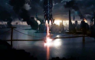 Screenshot from Attack on London - Mass Effect 3