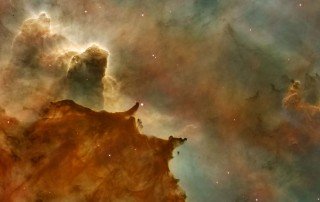 Nebula Detail by N. Smith, University of California, Berkeley, and The Hubble Heritage Team.
