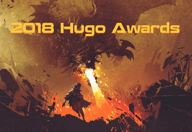 Official winners list of 2018 Hugo Awards from Worldcon 76