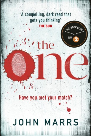 Book cover for The One by John Marrs