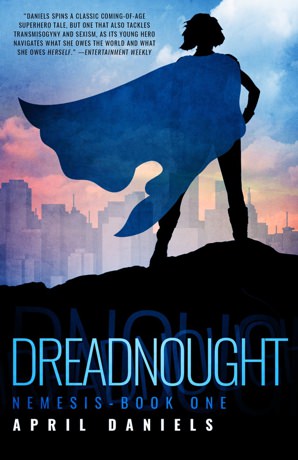 Cover to April Daniels' Dreadnought