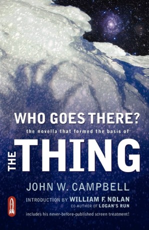 Cover to John W Campbell Who Goes There