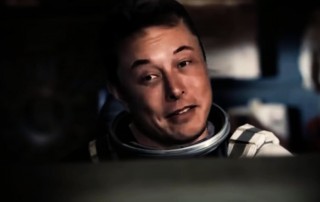 Elon Musk in Interstellar Parody