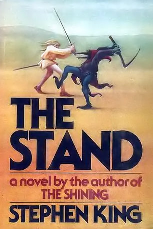 Book cover for King's "The Stand."