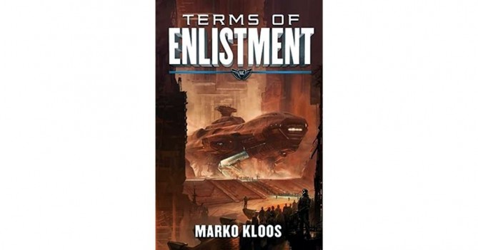 Cover for Terms of Enlistment by Marko Kloos